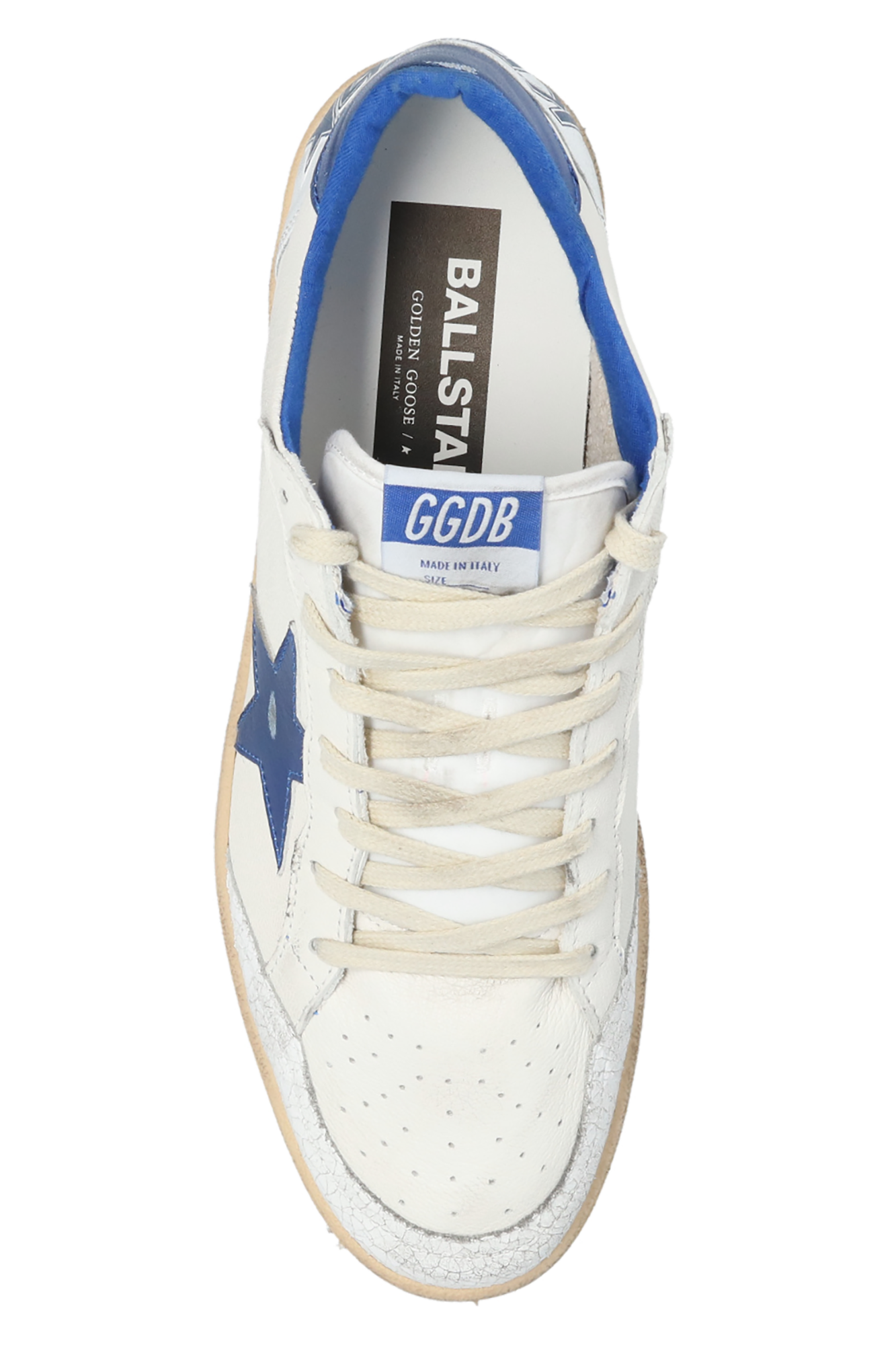 White Ball Star sneakers Golden Goose Vitkac Canada